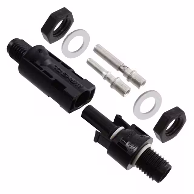 H4CPM2DI Amphenol Industrial Operations  Photovoltaic (Solar Panel) Connector Assemblies